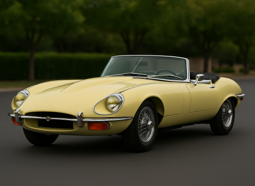 Jaguar E-Type